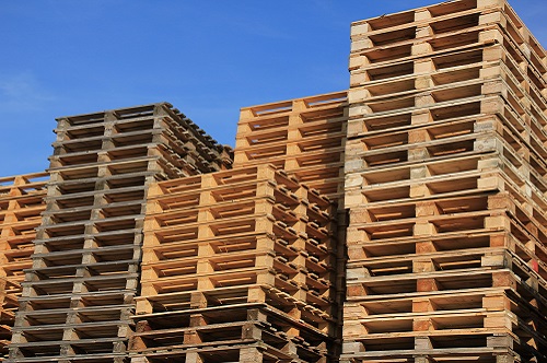 Wooden Pallet Stack Suppliers