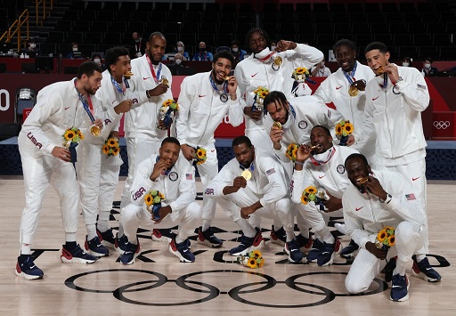 Basketball flooring for the 2021 Tokyo Olympics