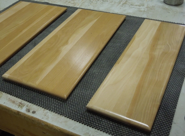 Finish grade appearance lumber