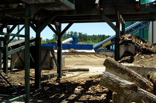 MTE Lumber Yard