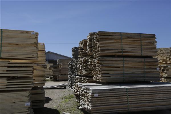 Sustainable grown pine pallet wood in Wisconsin is available for sale from MTE