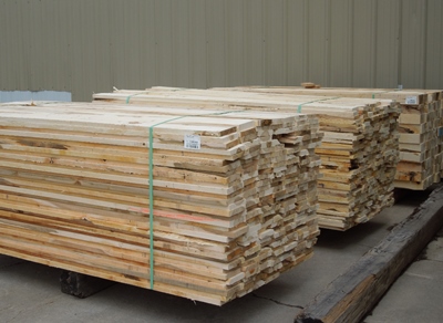 Hardwood Boards Rough Cut - Builders Surplus