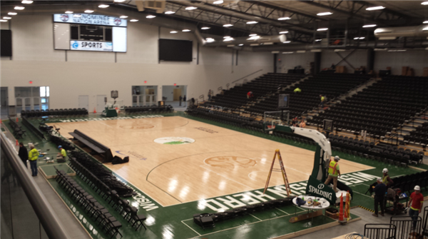 The Grand Opening and the 1st game of the Wisconsin Herd | Menominee