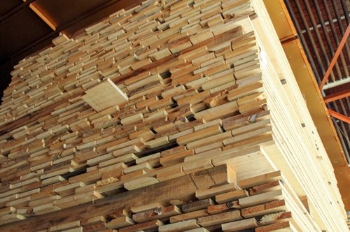 MTE sells wood for pallet builders Heat-Treated, Pallet-Grade Lumber